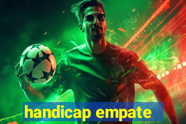 handicap empate - 2